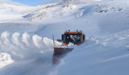 4 ilde 871 yol ulaşıma kapandı