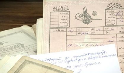 Kuzey Makedonya'daki Osmanlı belgeleri tasnif ediliyor