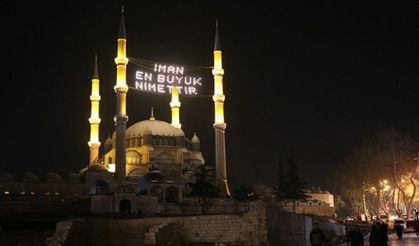 Son iftar Edirne'de