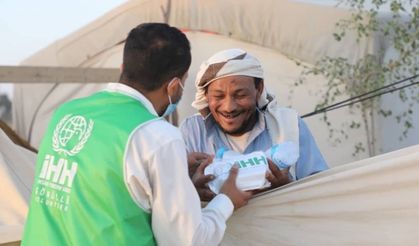 Türkiye'den Yemen'e yardım eli