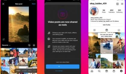 Instagram'da reels için yeni dönem