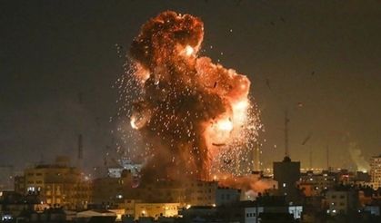 İsrail'den Gazze'ye hava saldırısı
