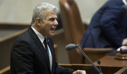 Lapid'e göre Gazze'ye yönelik saldırılar hedefine ulaştı