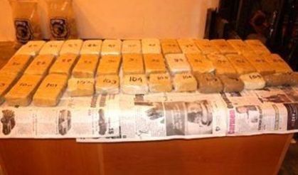 İpsala Gümrük Kapısı'na gelen tırda 108 kilogram eroin yakalandı