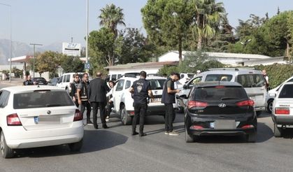 756 Polisle  ’Huzurlu Sokaklar Uygulaması' yapıldı