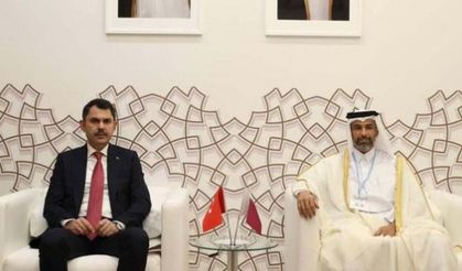 Çevre, Şehircilik ve İklim Değişikliği Bakanı Kurum, Katar ve Hollandalı mevkidaşlarıyla görüştü