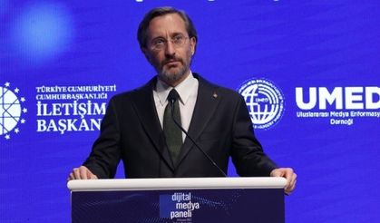 "Yalanın, terör propagandasının, nefret söyleminin ve sistematik dezenformasyonun özgürlüğü olamaz"