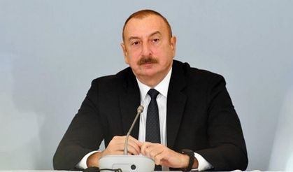 Aliyev: "Laçın yolunda doğal kaynaklarımız kullanılıyor ve taşınıyor"