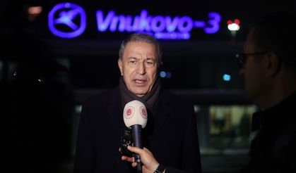 Bakan Akar'dan Suriye açıklaması: Durumun bir an önce olumlu yönde gelişmesi için neler yapılabileceğini görüştük