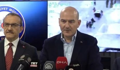 Bakan Soylu: 'Şu ana kadar 15 ton metamfetamin yakalandı'