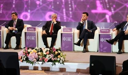 Birinci Orta Asya Medya Forumu Astana'da başladı