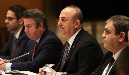 Çavuşoğlu'ndan Suriye açıklaması: Faydalı bir görüşme olduğunu söyleyebilirim