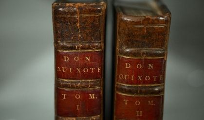 "Don Kişot"un ilk baskılarından ikisi açık artırmaya çıkıyor