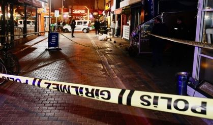 Eskişehir'de silahlı kavga: 1 ölü, 1 yaralı