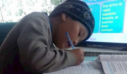 Grip salgınının etkili olduğu Kırgızistan'da uzaktan eğitimin süresi uzatıldı