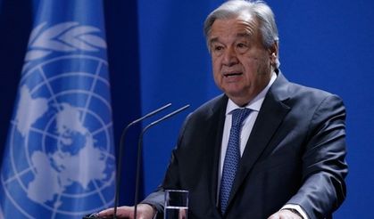 Guterres: Doğaya bir tuvalet gibi davranarak kendimizi yok ediyoruz