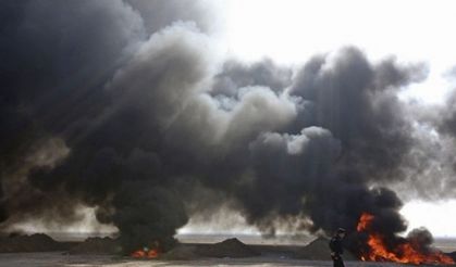 Irak'ta 6 ton uyuşturucu madde yakıldı