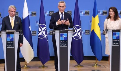İsveç ve Finlandiya'nın NATO müzakereleri