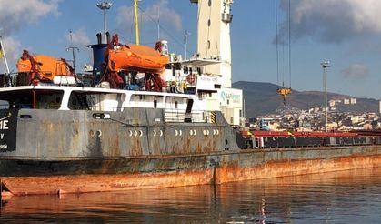 İzmit Körfezi'ni kirleten gemiye 3 milyon 492 bin lira ceza