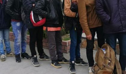 Kırklareli'nde bir haftada 299 düzensiz göçmen yakalandı