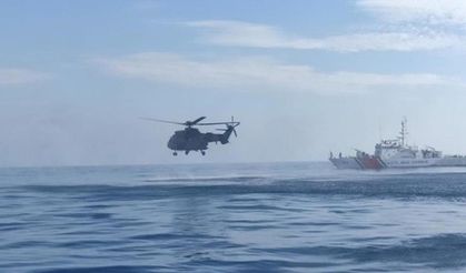 KKTC'den Akdeniz'de arama kurtarma eğitimi