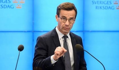 Kristersson, Türkiye'ye teröristlerin iade edilmemesini isteyenlere cevap verdi