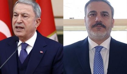 Milli Savunma Bakanı Akar ve MİT Başkanı Fidan Rusya'da