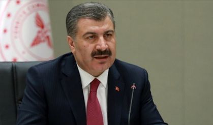 Sağlık Bakanı Koca'dan MHRS açıklaması