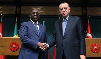 Senegal Cumhurbaşkanı Sall: "Küresel gıda krizinin önüne geçmiş olduğunuzun altını çizmek isterim"