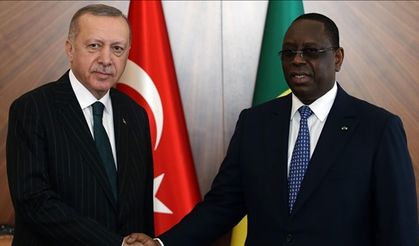 Senegal Cumhurbaşkanı Türkiye'ye geliyor