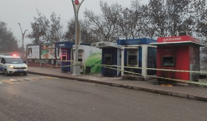 Siirt'te 5 banka ATM'si kundaklandı