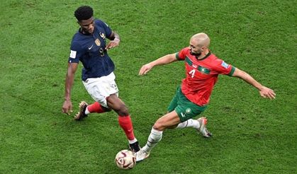 Sömürge sonrası dönemin yarı finali: Fas - Fransa