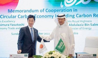 Suudi Arabistan'la Japonya arasında temiz enerji işbirliği anlaşması