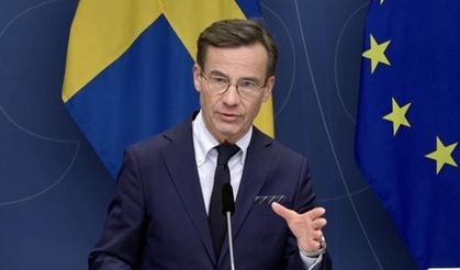 İsveç Başbakanı Kristersson: "Türkiye ile tekrar işleyen bir diyaloğa dönmek istiyoruz"
