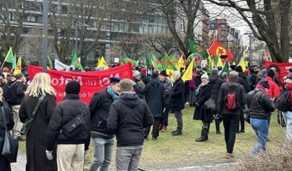İsveç'te terör örgütü PKK/YPG destekçilerinden yeni tahrik