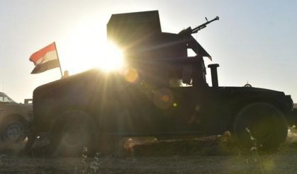 Kerkük'te DEAŞ'a ait 1400 kilogram patlayıcı madde geçirildi
