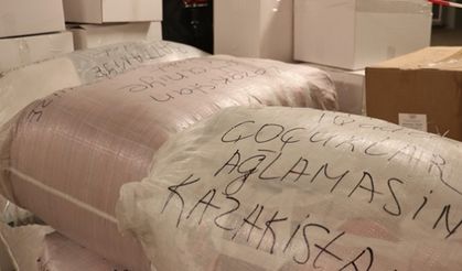 Kazakistan’da Türkiye’deki depremzedeler için toplanan yardım 3 milyon dolara yaklaştı