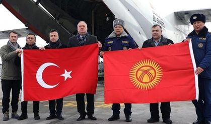 Kırgızistan, üçüncü arama kurtarma ekibini Türkiye'ye gönderiyor