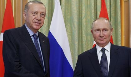Rusya Devlet Başkanı Putin, Cumhurbaşkanı Erdoğan’ın doğum gününü kutladı