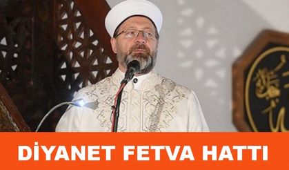 Diyanet fetva hattı, ücretsiz Alo fetva hattı telefon numarası, fetva hattı WhatsApp hattı iletişim bilgileri nedir?