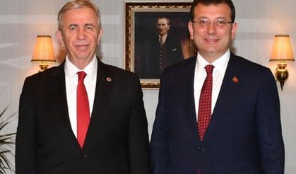 İmamoğlu ve Yavaş'tan açıklama geldi