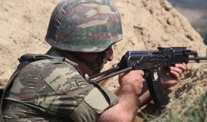 Azeri-Ermeni sınırında çatışma, bir ölü
