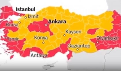 Yunanistan ile Le Monde arasında harita krizi