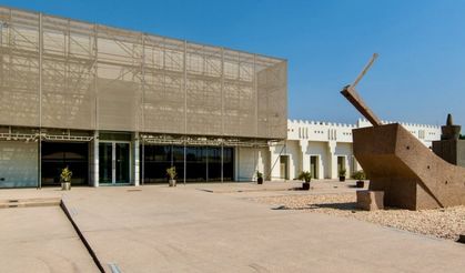 Katar'da ilginç bir sanat merkezi