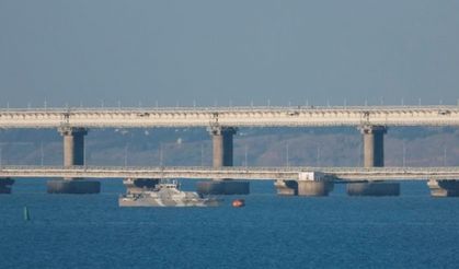 Ukrayna'dan Kırım Köprüsü'ne İHA'lı saldırı