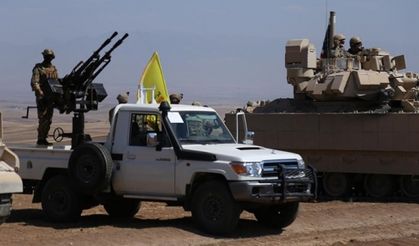 ABD ordusu YPG ile ortak tatbikatta