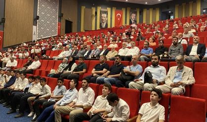 Muhammed Tayyip Okiç Paneli’ne yoğun katılım