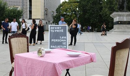 Savaşta kaybolanlar için "Bekleme Kapısı" açıldı