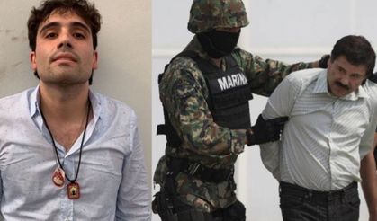 El Capo'nun oğlu da ABD'ye teslim edildi