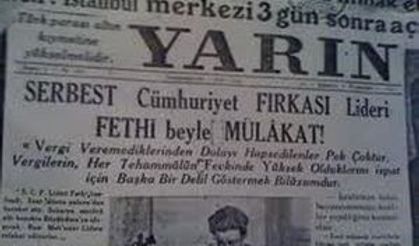 Serbest Cumhuriyet Fırkası neden kapatıldı?
